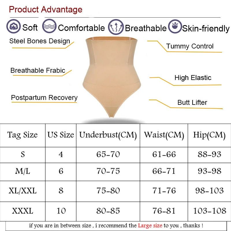 MISS Moly High Waist Panties Maternity Postpartum Recovery Cloth Intimates Body Shaper Underwear Abdomen Control Panties Briefs