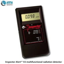 America “Inspector Alert V2” Multifunctional nuclear radiation detector gamma beta alpha and x-ray Geiger radiation detector