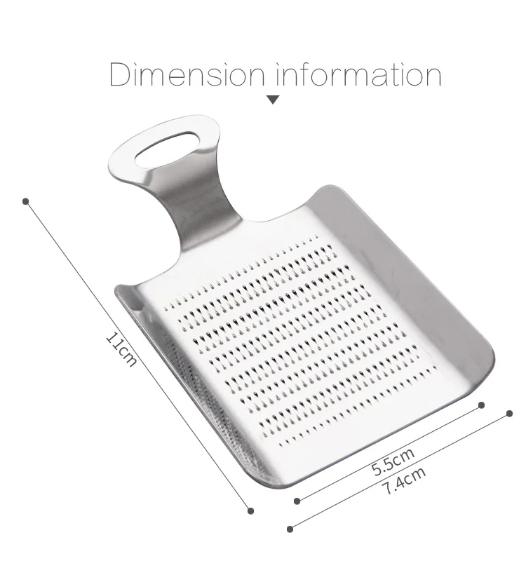 ORZ измельчитель Имбиря из нержавеющей стали васаби измельчитель терка для чеснока кухонные инструменты терка для сыра картофеля Терка инструмент для приготовления пищи