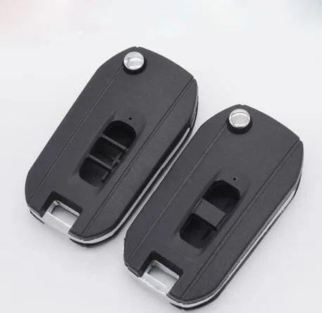 5PCS Car Key Blanks Case for Chevrolet Captiva Modified Folding Flip Remote Key Shell