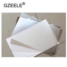 GZEELE для Macbook Air A1370 A1465 A1369 A1466 A1398 A1502 A1534 светодиодный ЖК-экран дисплей задний светоотражающий лист подсветка
