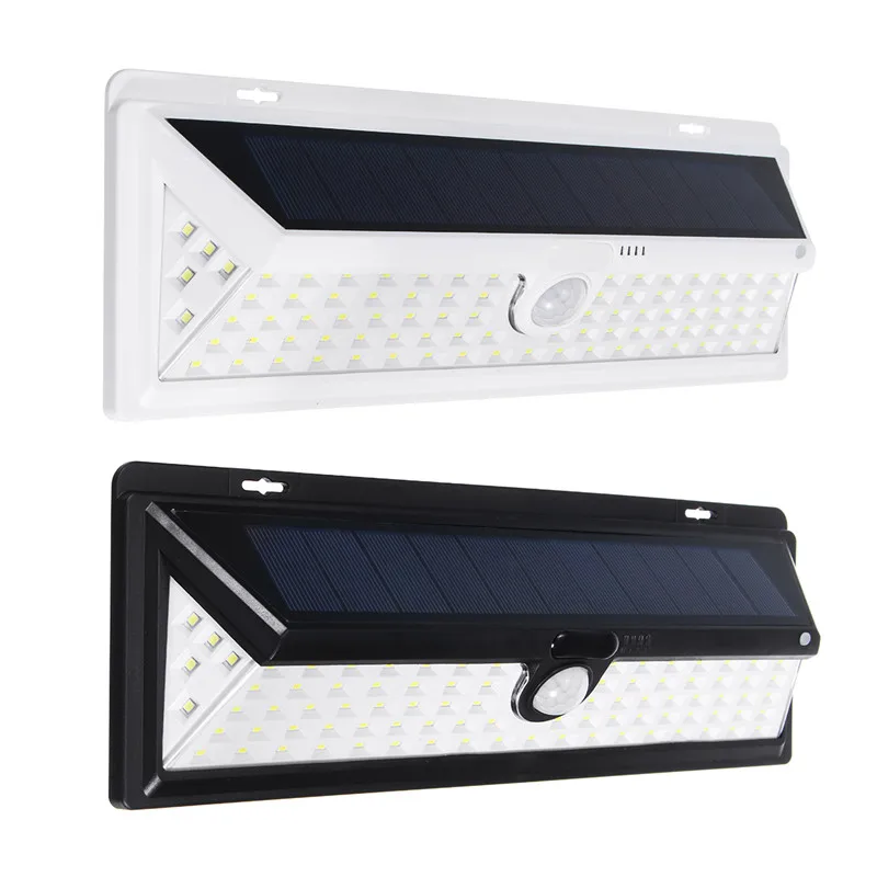 

New Garden Outdoor LED Light Security 90 LED Solar Light PIR Motion Sensor Solar Powered Emergency Wall Lamp Waterproof IP65