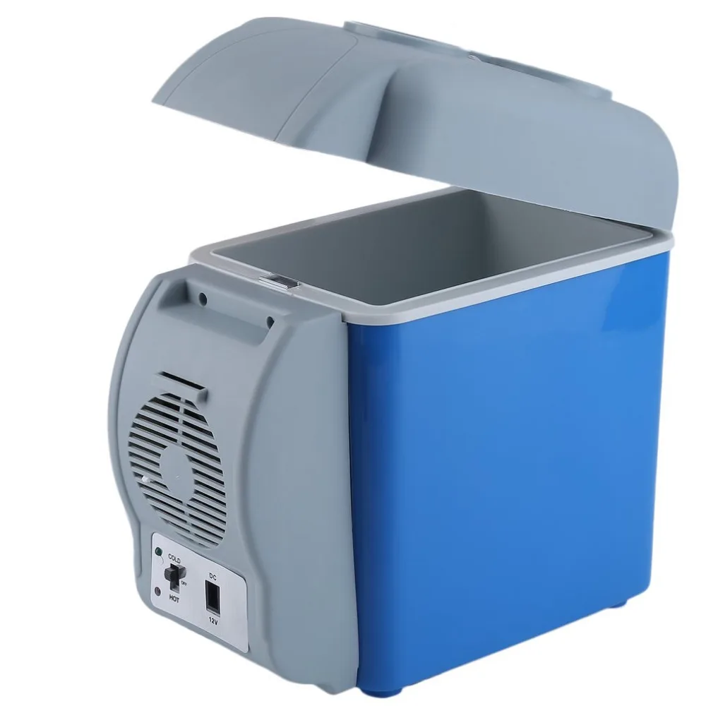 Foval 7.5 L Portable Large Capacity Car Cooler&Warmer Heating Cooling