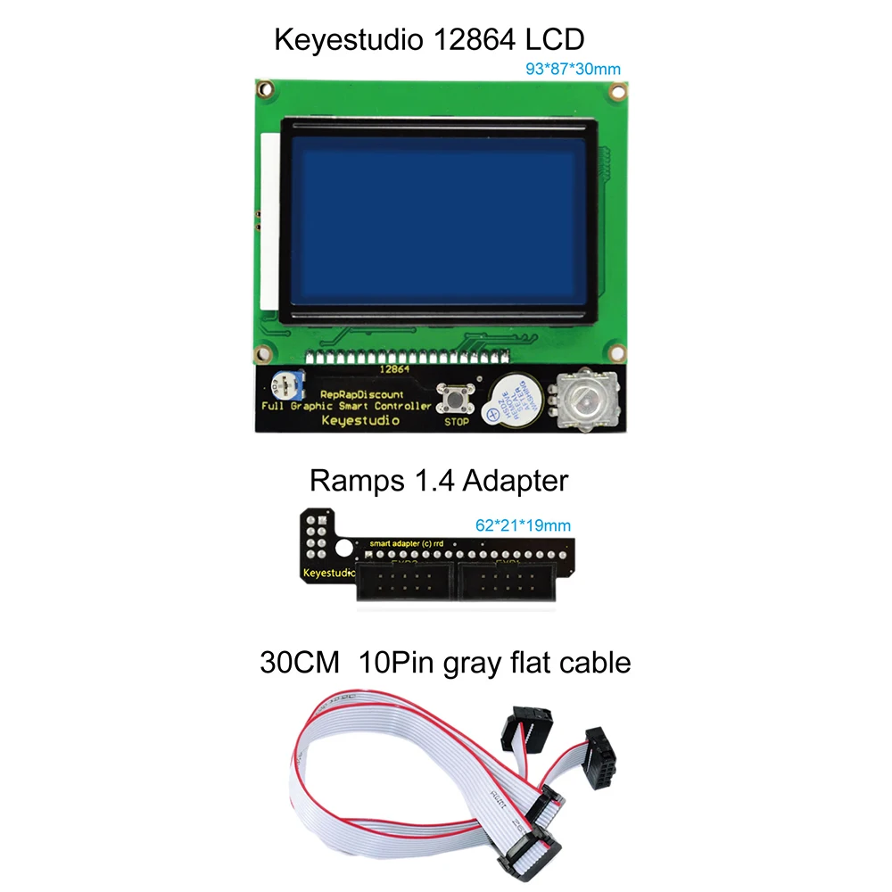 Lcd 12864 Pinout