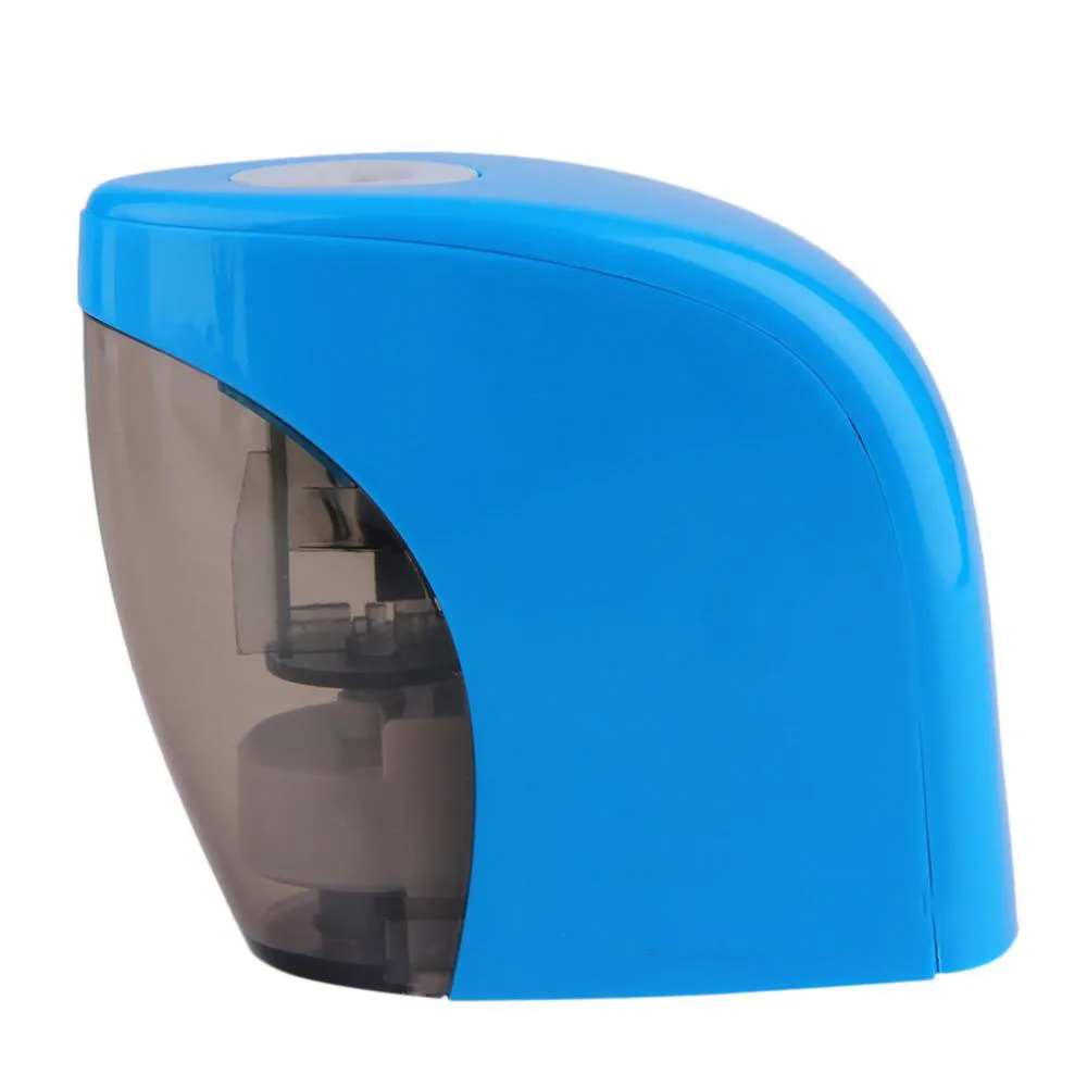 1PCS Automatic Electric Battery Touch Switch USB or Battery Operated Pencil Sharpener For Home Office School Office Supply