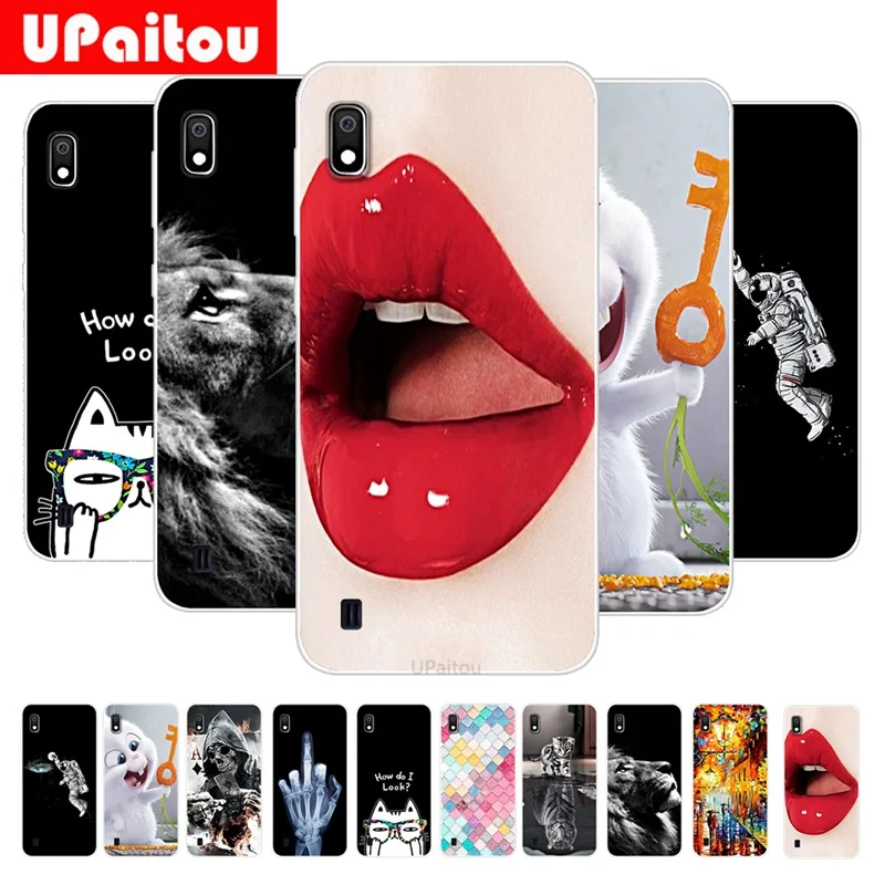 

UPaitou Colorful Painting Case for Samsung Galaxy A10 A30 A50 Case Soft TPU Ultra Thin Back Cover New Type Phone Case