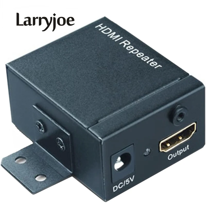 Larryjoe MINI HDMI Extender Repeater HDMI Cables Joiner Amplifier