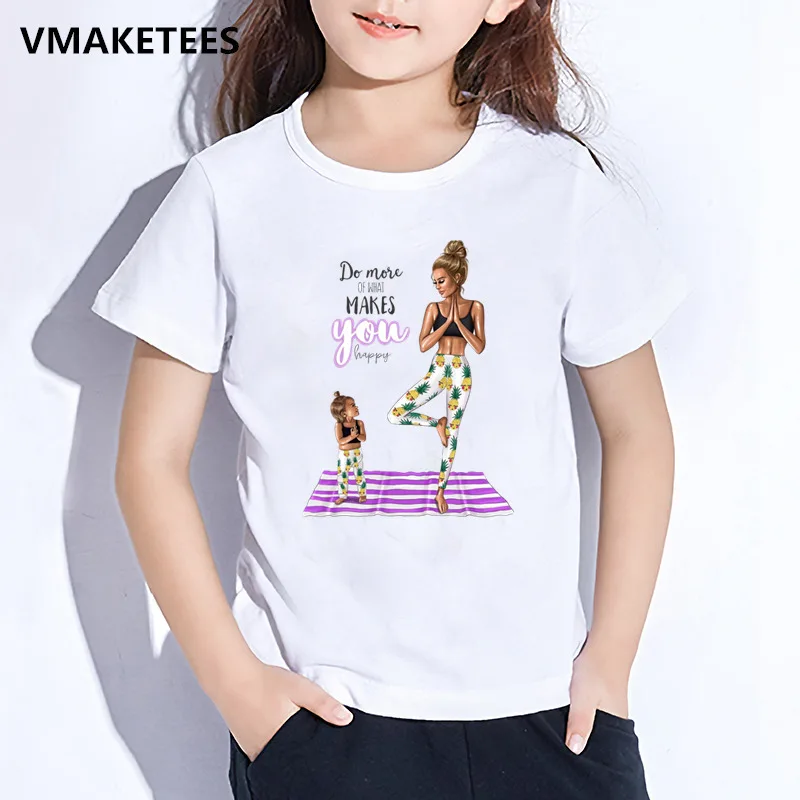 

Boys Girls T Shirt Mother And Baby Love Life Kawaii Printed T-shirts Super Mom Mommy's Love Kids White Clothes,HKP5291