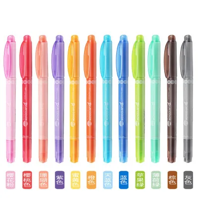 TUNACOCO 3 шт. или 12 шт./компл. японские Канцтовары TOMBOW маркировочная ручка с двойной
