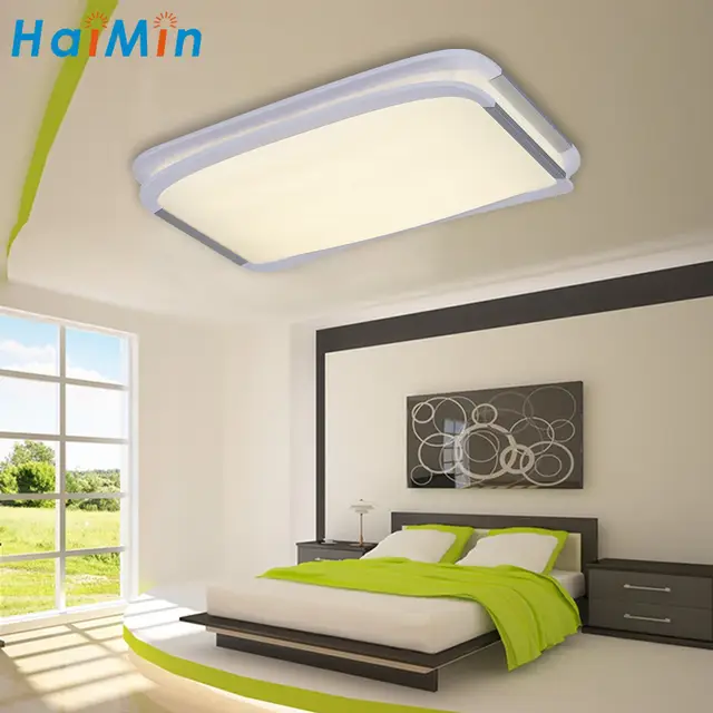 Led Modern Fashion Simple Style Ceiling Lamp Living Room