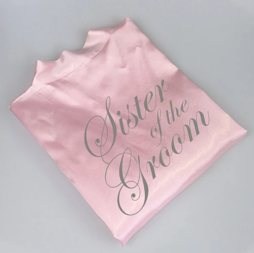 sister of the groom