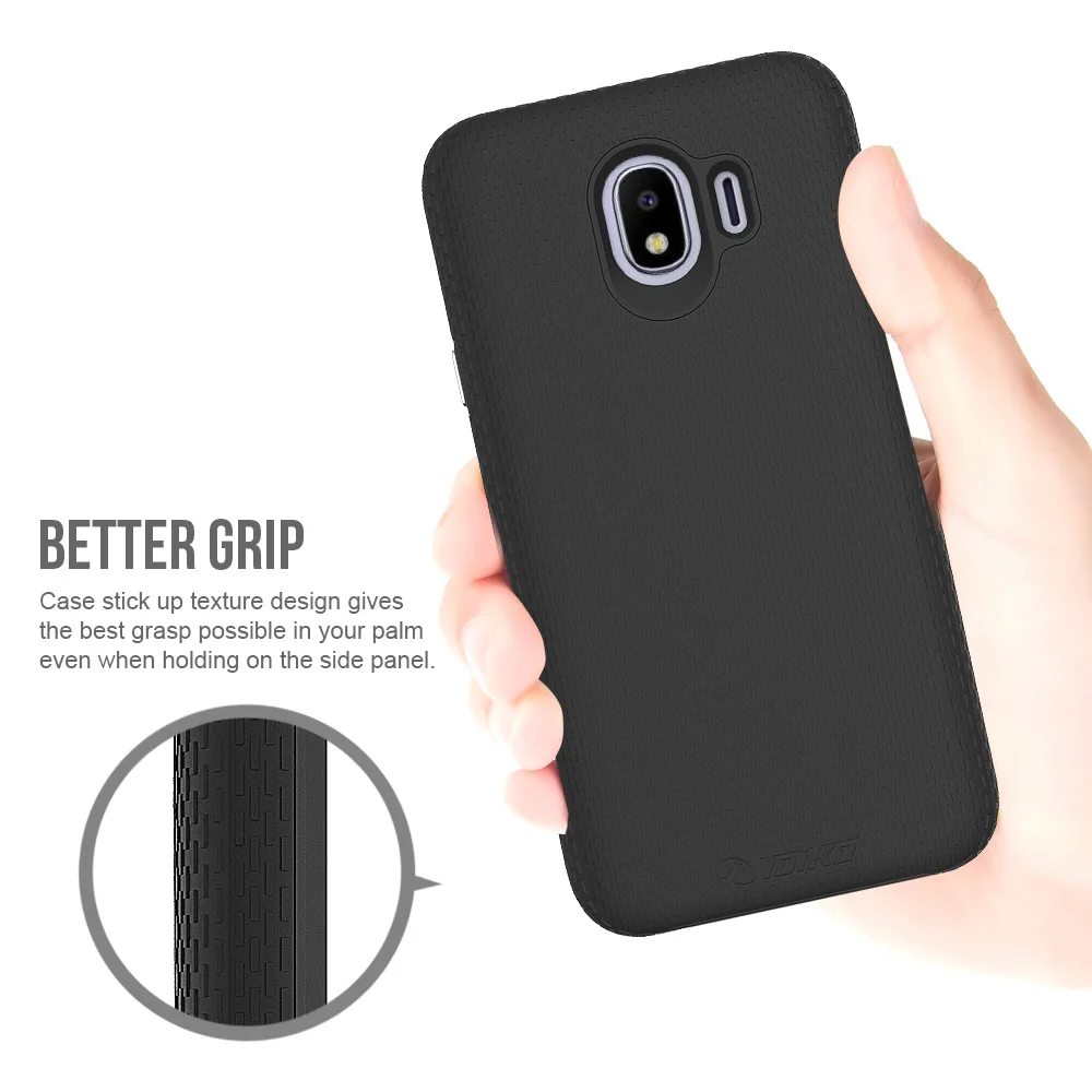 TOIKO X Guard двухслойные противоударные Чехлы для Samsung Galaxy J4 J400 J400F 2018 Гибридный ПК ТПУ