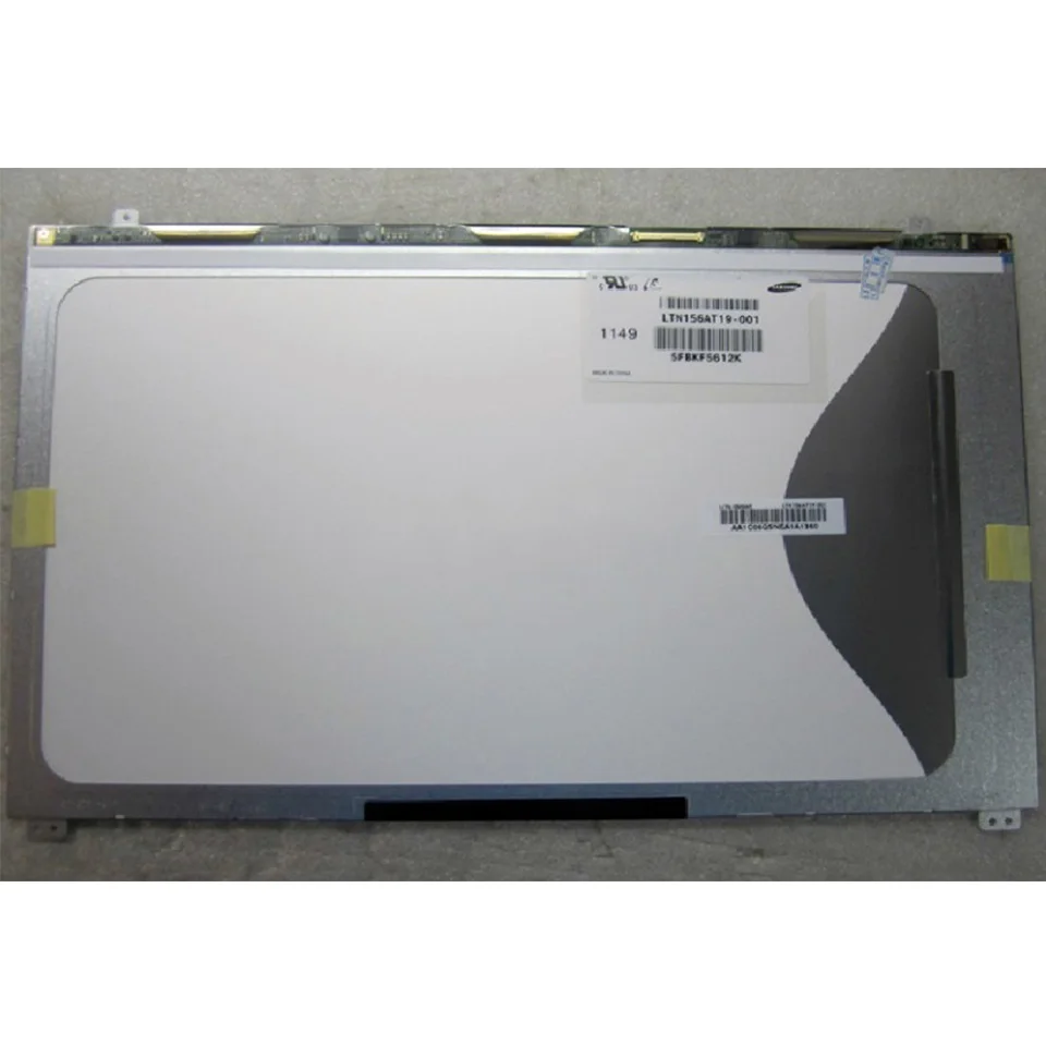 

LTN156AT19-001 LED Display LCD Screen Matrix for Laptop 15.6" HD 1366X768 40Pin Glossy Replacement