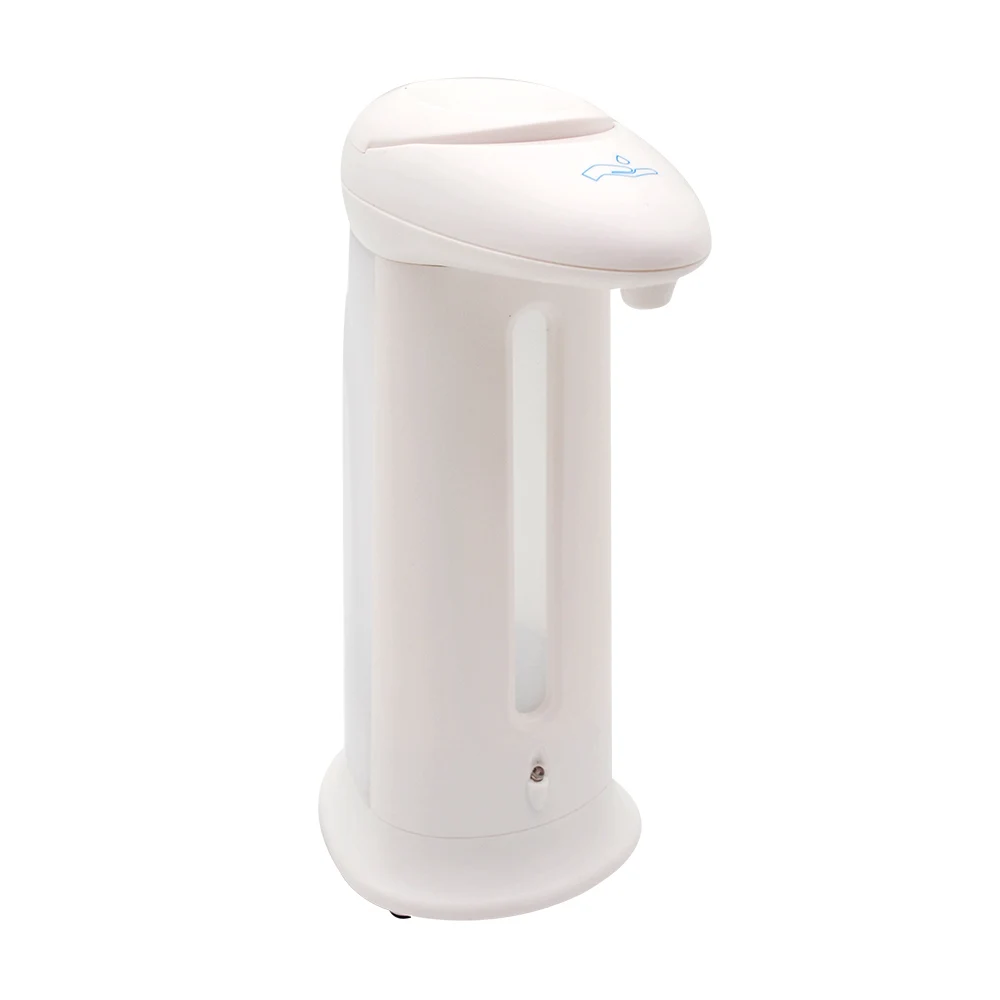 

400ML Automatic Liquid Soap Dispenser Smart Sensor Touchless Seifenspender ABS Electroplated Sanitizer Dispensador for Bathroom