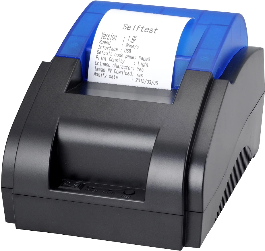 thermal printer speed