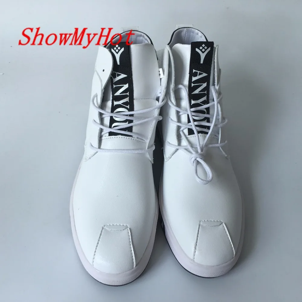 Showmyhot Новое поступление Досуг белый Sapatos Masculinos прогулочная обувь 350 кроссовки дышащая обувь на плоской подошве