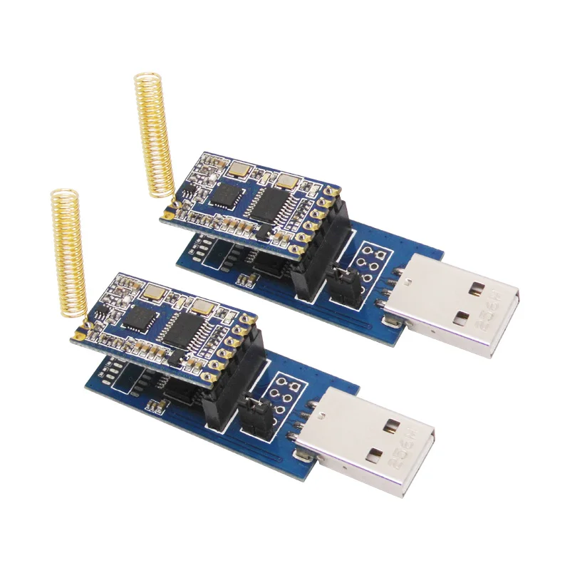 SV610 комплект 433/470/868/915 МГц Беспроводной радиочастотный модуль с USB мост из досок и 2 шт. пружинной антенной, работающей на частоте SW433-TH32