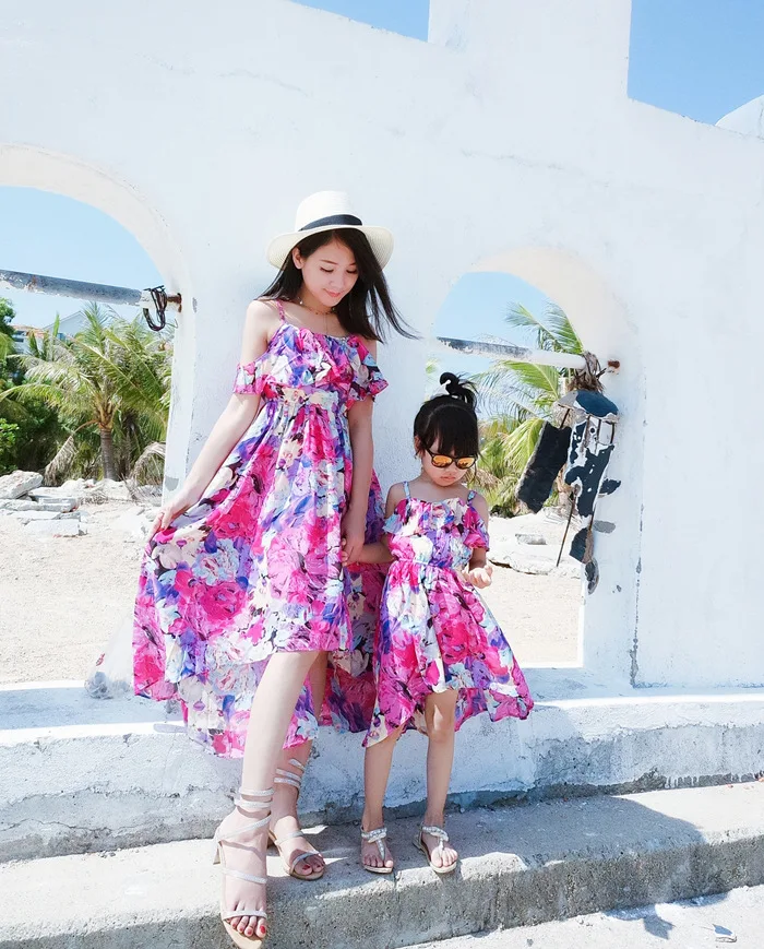 mother daughter dresses