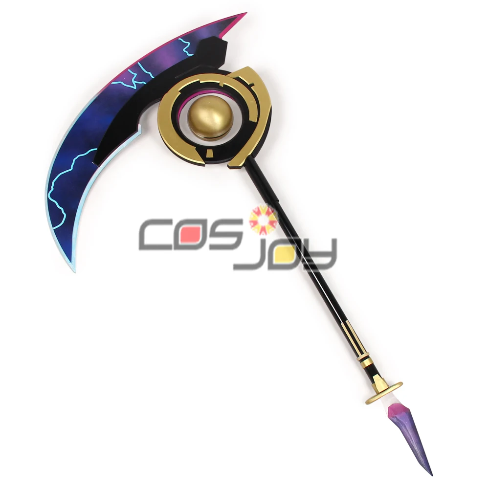 

2754- League of Legends Jinx Sickle 63" Cosplay Prop