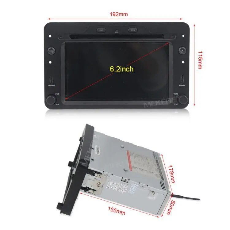 Discount Android 7.1 Car DVD PLAYER For Alfa Romeo Spider Alfa Romeo 159 Brera 159 Sportwagon GPS RADIO RAM 2G ROM 16G NAVI stereo wifi 2