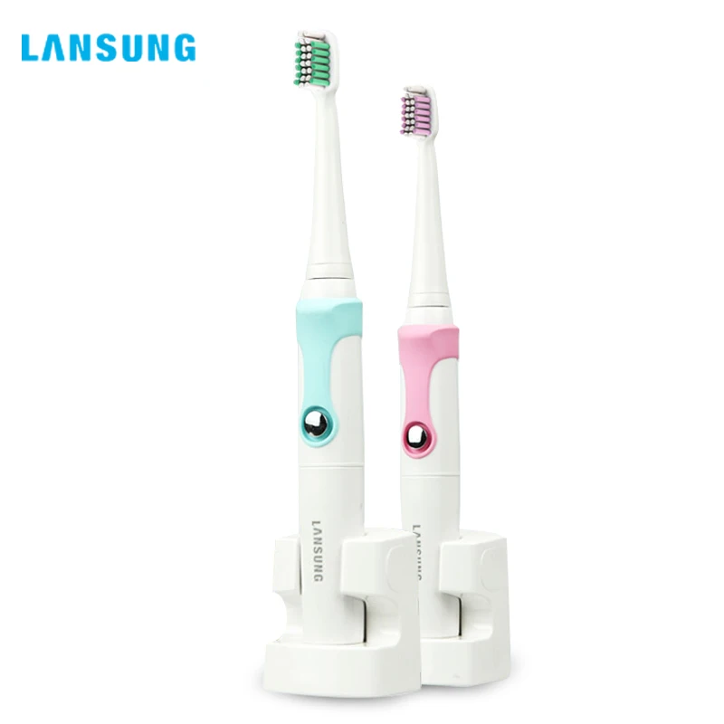 LANSUNG SN902 Silicone Electric Toothbrushes Electric Sonic Tooth Brush