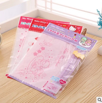 Hello Kitty Home Ziplock Bag Travel Pouch Little twin stars My melody Neceser Viaje Travel Organizador Organizer Storage Bag