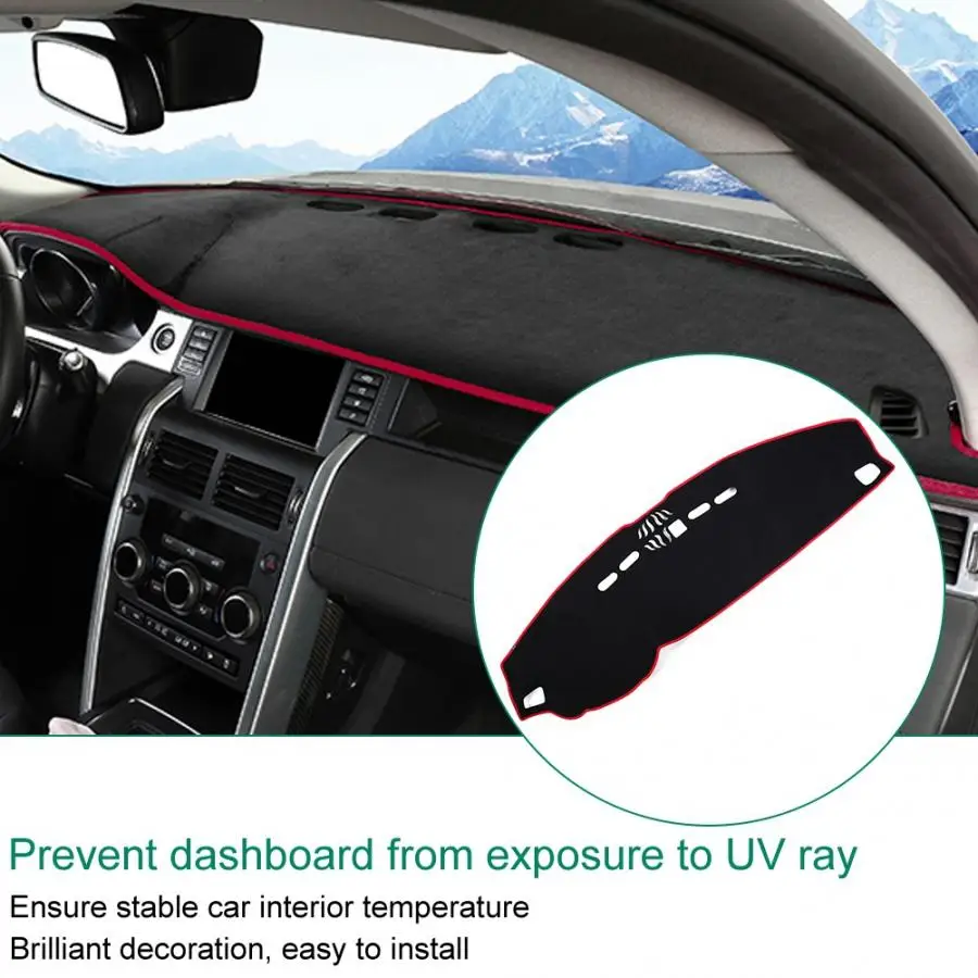 Крышка приборной панели автомобиля Photophobism коврик, пригодный для Land Rover Range Rover Sport 06-09 2013 автомобильный Стайлинг приборной панели Крышка