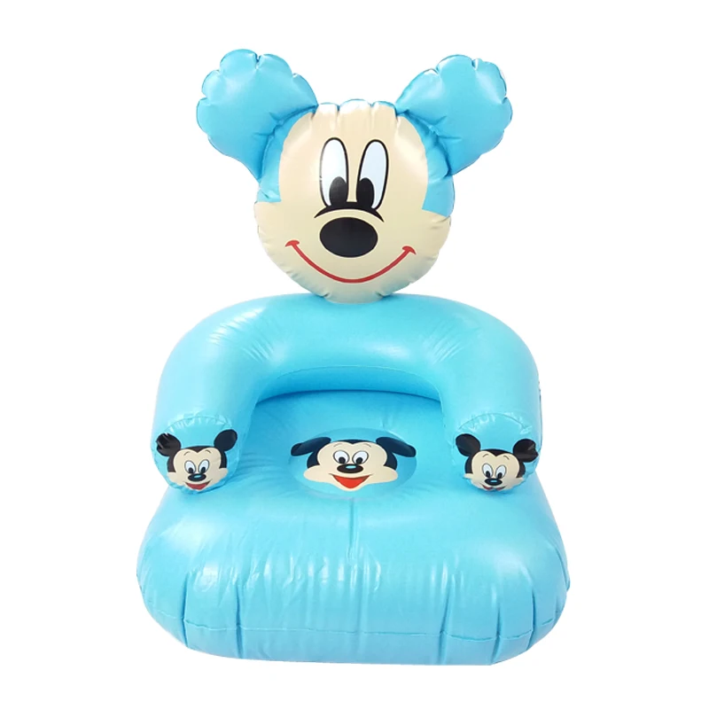 От 2 до 6 лет милый мультфильм Розовый Синий мышь ПВХ надувной диван Детское Надувное сиденье детские игрушки 43*43*65 см
