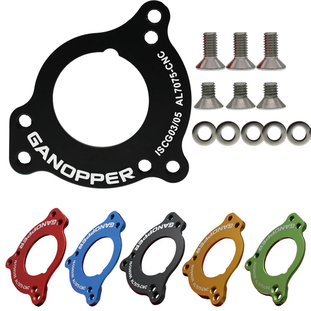 Cheap MTB bike chain guide Adaptor BB mount Adapter for ISCG or ISCG05 to E-type Bottom Bracket Device Catcher Bashguard MRP Screws 0 Cheap MTB bike chain guide Adaptor BB mount Adapter for ISCG or ISCG05 to E-type Bottom Bracket Device Catcher Bashguard MRP Screws 0