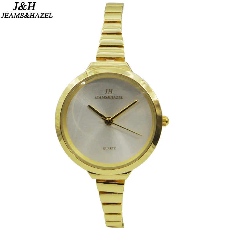 New Fashion High Quality slim Watches Women Luxury Brand Stainless Steel Bracelet thin ladies watch Quartz
