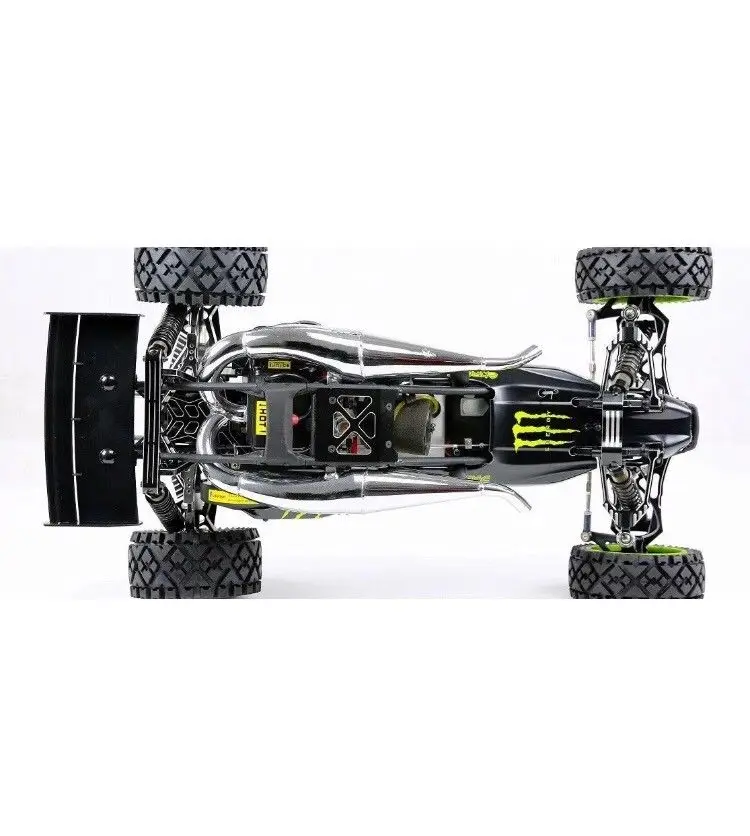 Двойная выхлопная труба с глушителем из сплава HPI BAJA для 5B 2 0 3 SS KM 1/5|Детали и