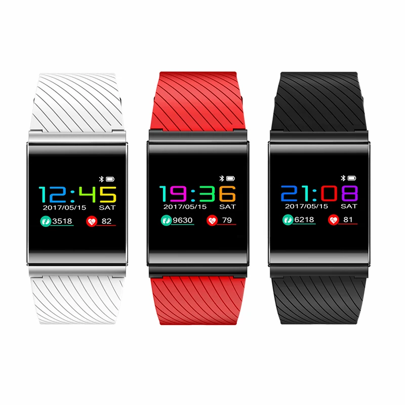 

X9 Pro Smart Bracelet OLED Screen Women Men IP67 Fitness Bracelet Iphone Android Compatible Blood Oxygen Pressure Smart Watch