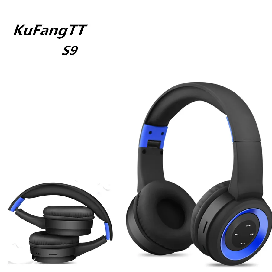

High Quality Wireless Bluetooth 5.0 Gaming Headset Support SD FM Card For Tablet TV Mobile phone Wired Headphone With Microphone