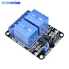 Module de relais à 2 canaux 5V, carte d'extension de relais blindé, Module de relais à 2 voies à déclenchement de bas niveau pour Arduino ARM PIC AVR ► Photo 1/6