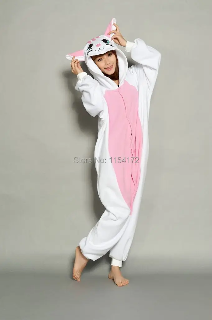 cat onesie pajamas