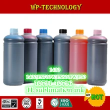 Sublimation ink specialized suit for Epson T0791 — T0796 series ,suit for Epson 1430W 1400W PX700W PX800FW P50 etc,1L per color