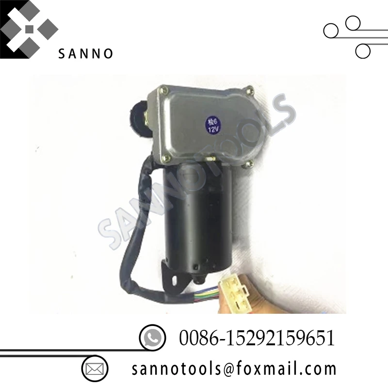 High quality fukuda ravo car 65-7 and 60-7 wiper motor 12V  24V auto tools accessories wiper motor (3)