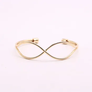 

Geometric figure bangles for girls Abstract ellipse women bangles