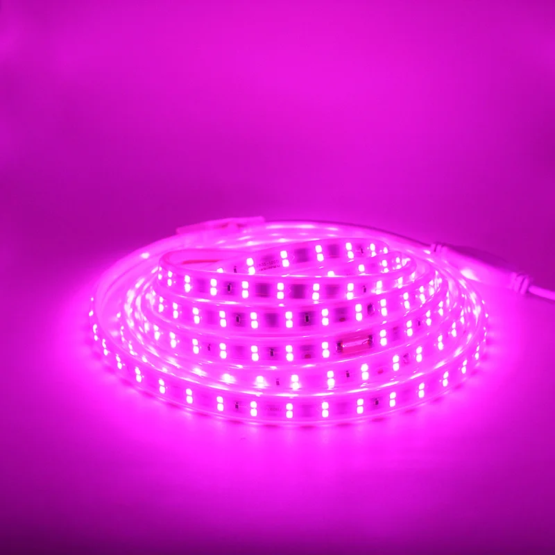 LAIMAIK SMD2835 AC220V Водонепроницаемый светодиодная лента IP68 светодиодный ленты 120 s/М