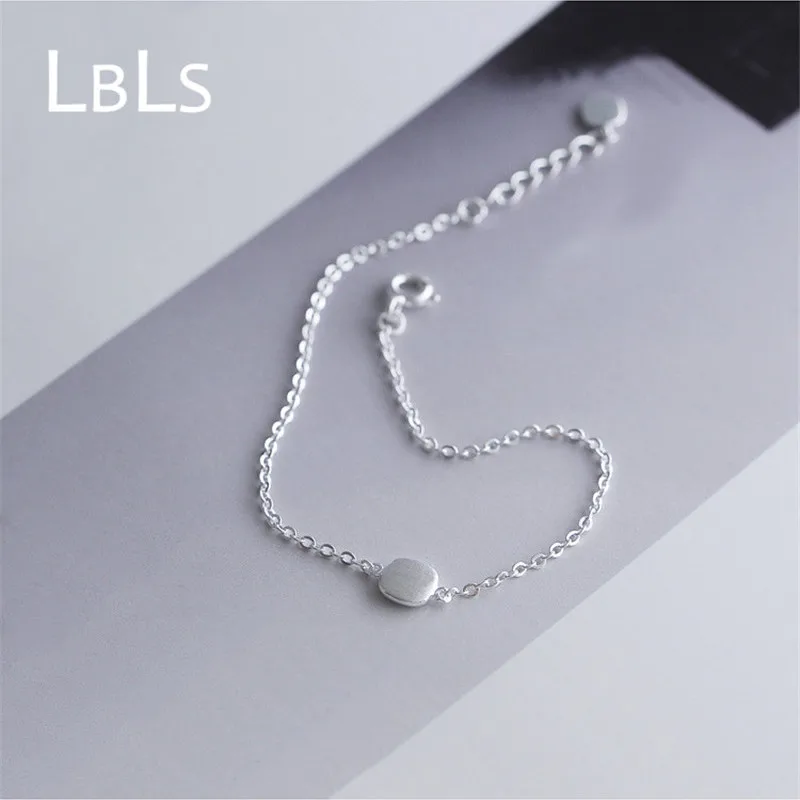 Женский браслет ручной работы из серебра 925 пробы с тонкой цепочкой|bracelet silver|bracelet