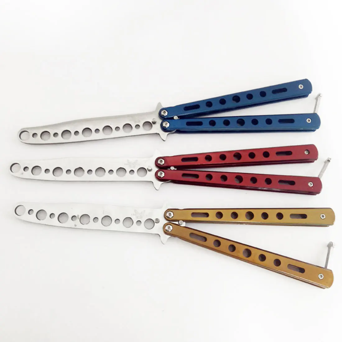 Buy New Stainless Steel Balisong Trainer Training