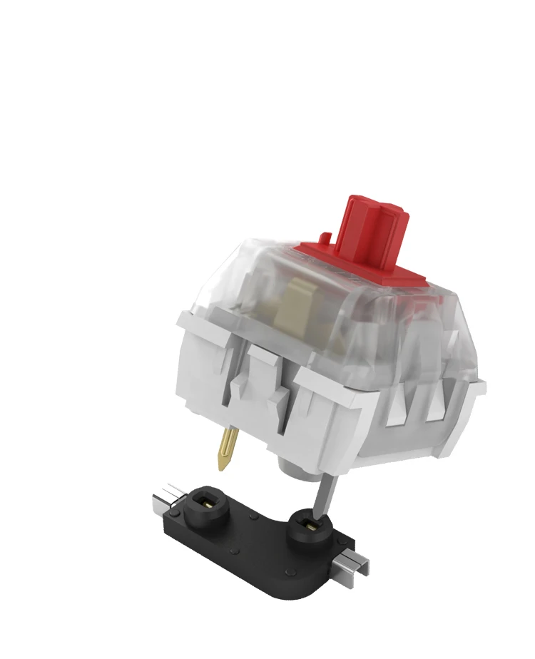 Kailh Hot-swappable Pcb Soquete Plugue para Teclado Mecânico Faça Você Mesmo Atacado Cpg151101s11 - Imagem 2