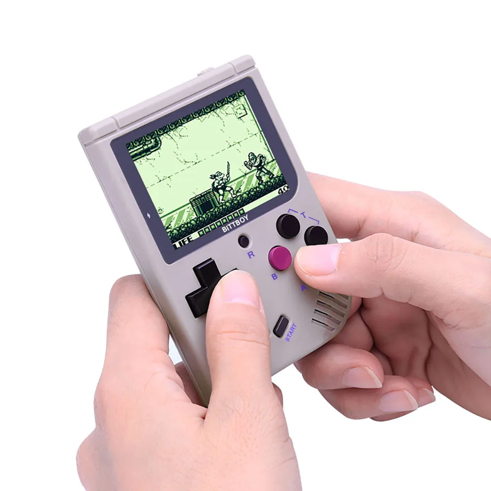 New BittBoy NES/GBC/GB Retro Handheld Save/Load Game Console Progress MicroSD card External
