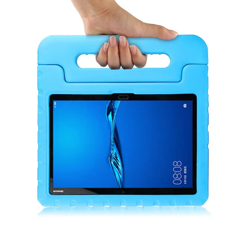 Для Huawei MediaPad M3 lite 10 BAH W09 AL00 L09 1 дюйма Обложка для детского планшета ручной