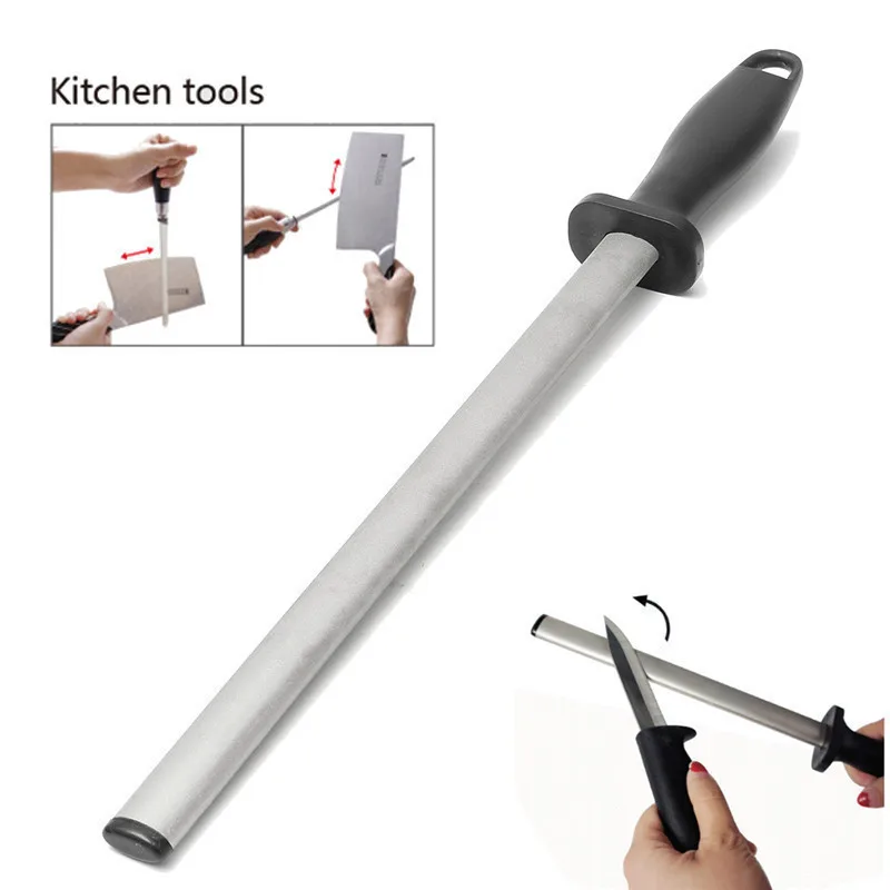 Koop Diamant Messenslijper Professionele Chef Slijpstenen Stalen Mes Grinder Home Chopper Slijpers Keuken Gereedschap