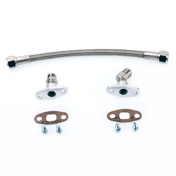 

Kinugawa Turbo Oil Return Line Kit 50cm 10AN for Garrett T3 T4 GT40~GT55