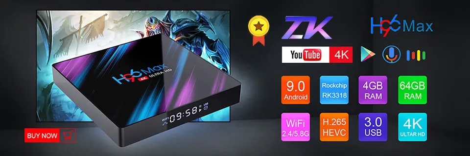 2019 Новый Android 9,0 ТВ коробка A95X F2 Amlogic S905X2 4 K Smart tv плеер коробка 4 GB 64 GB 2,4G и 5G Dual WI-FI PK X96 Ми телеприставки