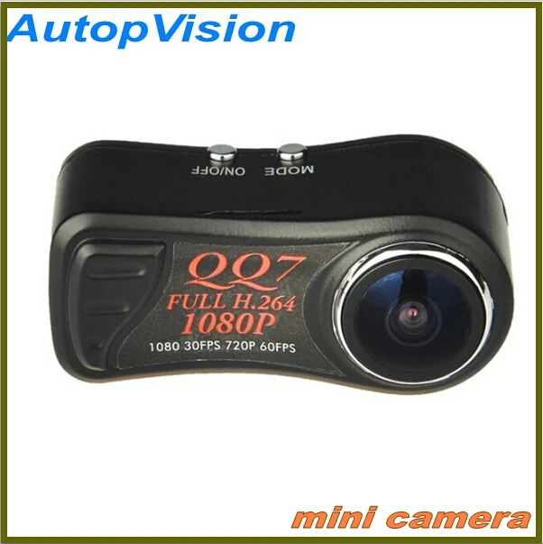  Smallest Mini Camera DV FULL HD 1080P DVR H.264 Action Camcorder Wide Angle Digital Video Cameras QQ7 Cam Free shipping 