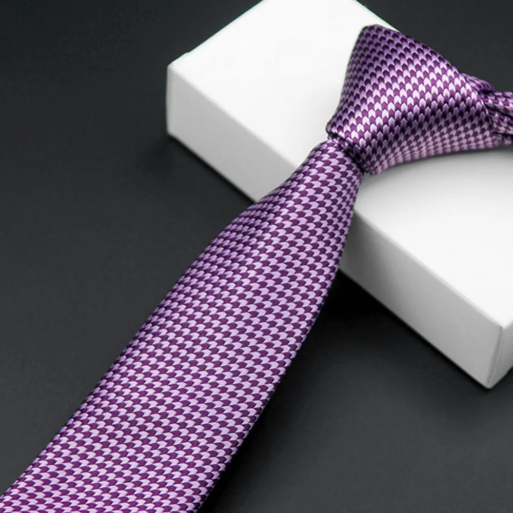 Мужские классические узкие галстуки в ломаную клетку, вечерние, свадебные, деловые галстуки, Новое поступление, BWTRS0109