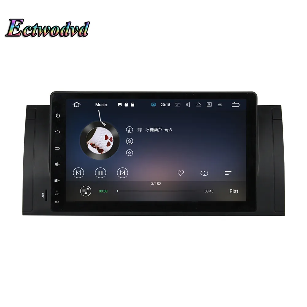 Clearance Ectwodvd Octa Core 4G RAM 64G ROM Android 9.0 Car Multimedia DVD Player GPS HeadUnit for BMW 5 Series E39 M5 X5 E53 17 Clearance Ectwodvd Octa Core 4G RAM 64G ROM Android 9.0 Car Multimedia DVD Player GPS HeadUnit for BMW 5 Series E39 M5 X5 E53 17